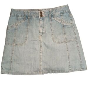 Croft and Barrow skort light blue Jean Size 10